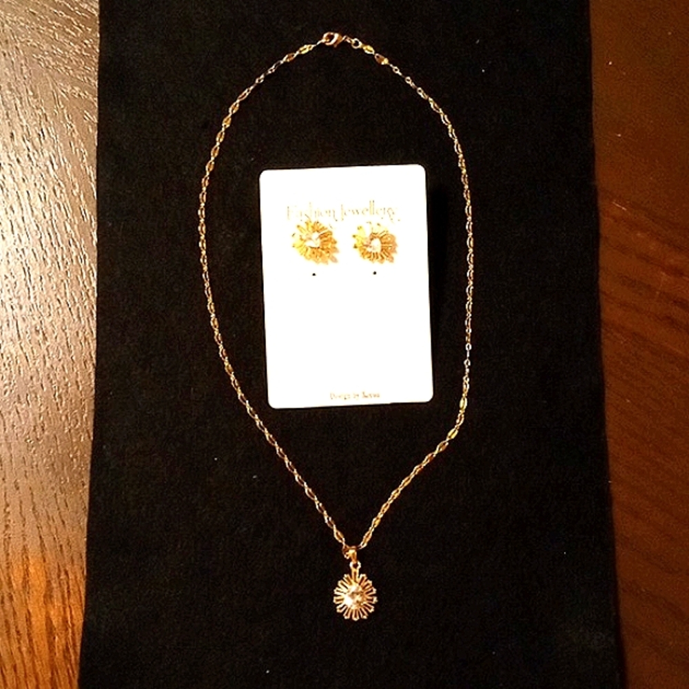 Necklace and Earrings Set. New. 2 Or More Items Received 20% Discount.